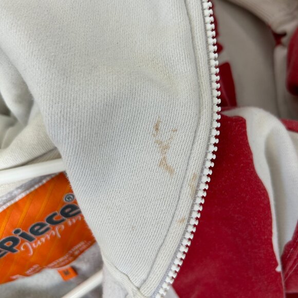 OnePiece Jump in Jumpsuit Coverall American Flag Men's M (spots) - Picture 5 of 6